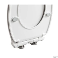 Toiletzitting Allibert System Soft-Close Afklikbaar Glanzend Wit -Geberiter Meubels Geschaft toiletzitting allibert system glanzend wit detail1