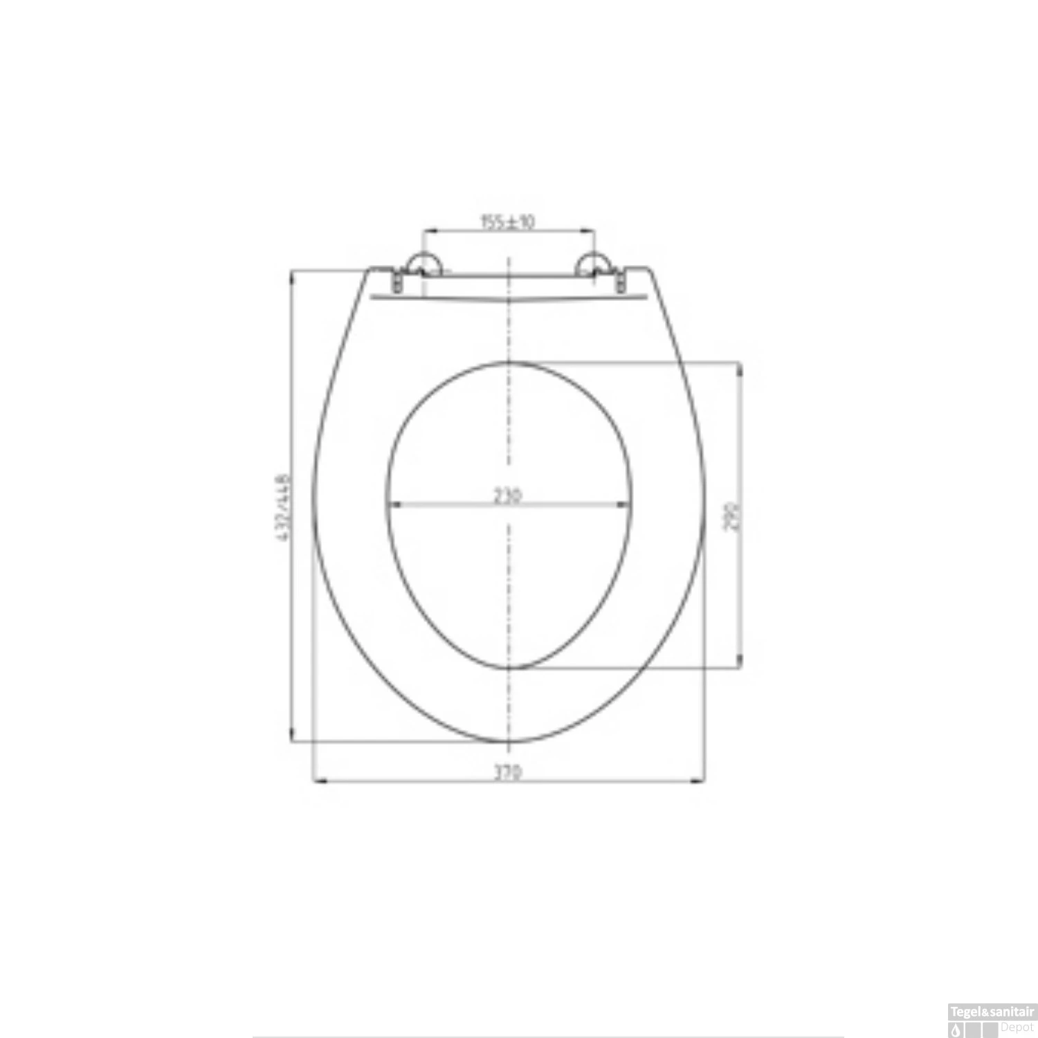 Toiletzitting Boss & Wessing Start Met Deksel Wit 4 Toiletzitting Boss & Wessing Start Met Deksel Wit - Afbeelding 2