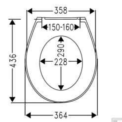 Toiletzitting Cedo Atacama Duroplast Softclose Wit -Geberiter Meubels Geschaft toiletzitting cedo atacama duroplast softclose wit tech