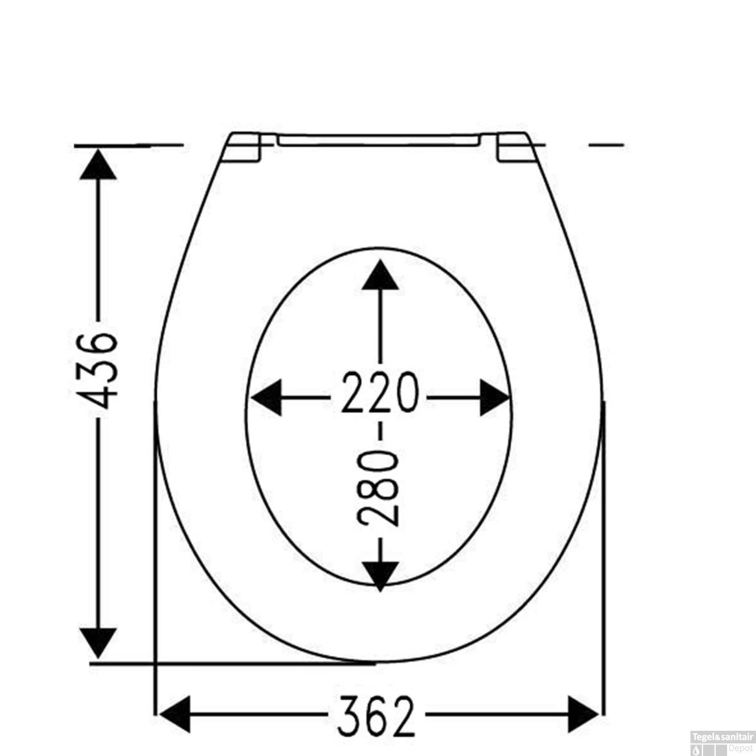 Toiletzitting Cedo Icebrown Softclose Houtlook Bruin 4 Toiletzitting Cedo Icebrown Softclose Houtlook Bruin - Afbeelding 2