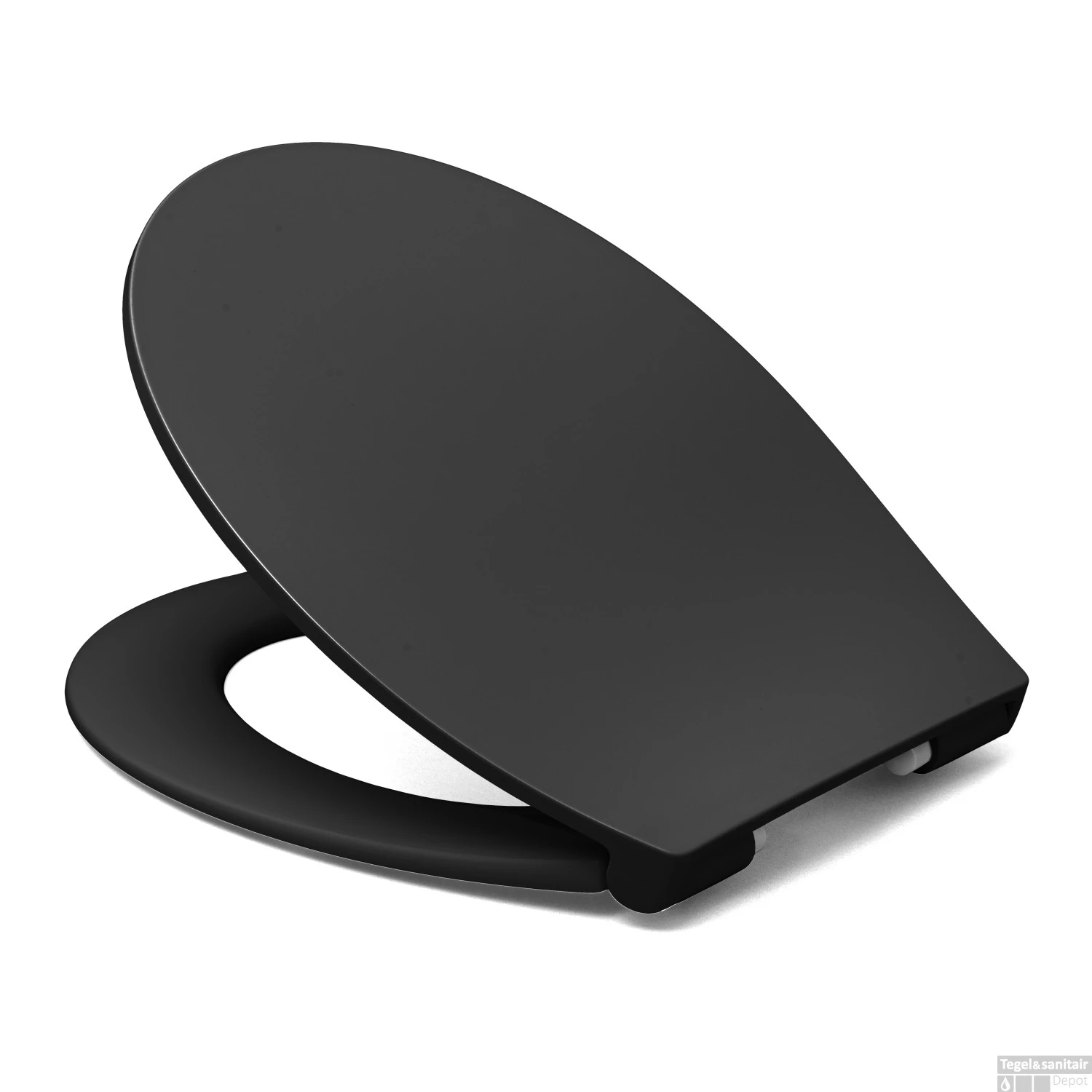 Toiletzitting Cedo Mojave Beach Duroplast Softclose Zwart 3 Toiletzitting Cedo Mojave Beach Duroplast Softclose Zwart