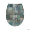 Toiletzitting Cedo Mosaic Softclose Mozaiek Veelkleurig -Geberiter Meubels Geschaft toiletzitting cedo mosaic softclose mozaiek veelkleurig shop