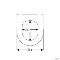 Toiletzitting Cedo Palm Beach Softclose Wit -Geberiter Meubels Geschaft toiletzitting cedo palm beach softclose wit tech