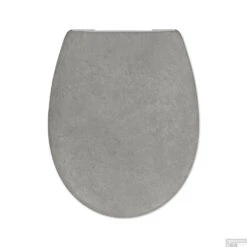 Toiletzitting Cedo Sahara Softclose Betonlook Grijs