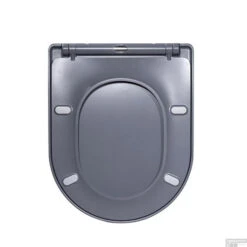 Toiletzitting Met Deksel Boss & Wessing Fair One Touch Mat Grijs -Geberiter Meubels Geschaft toiletzitting met deksel boss wessing fair slim one touch mat grijs 5