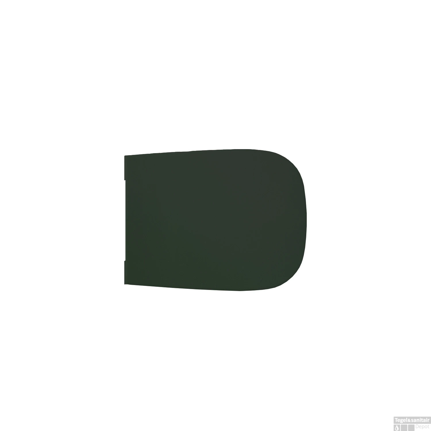 Toiletzitting Salenzi Mirare Softclose Mat Zwart 4 Toiletzitting Salenzi Mirare Softclose Mat Zwart - Afbeelding 2