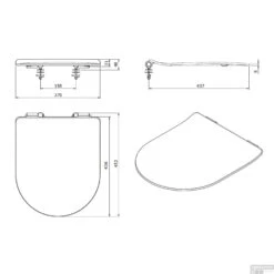 Toiletzitting Sanindusa Sanibold Slim Softclose Clip Off Met Bevestigingsmateriaal Wit 9 Toiletzitting Sanindusa Sanibold Slim Softclose Clip Off Met Bevestigingsmateriaal Wit -Geberiter Meubels Geschaft toiletzitting sanindusa sanibold slim softclose clip off met bevestigingsmateriaal wit tech