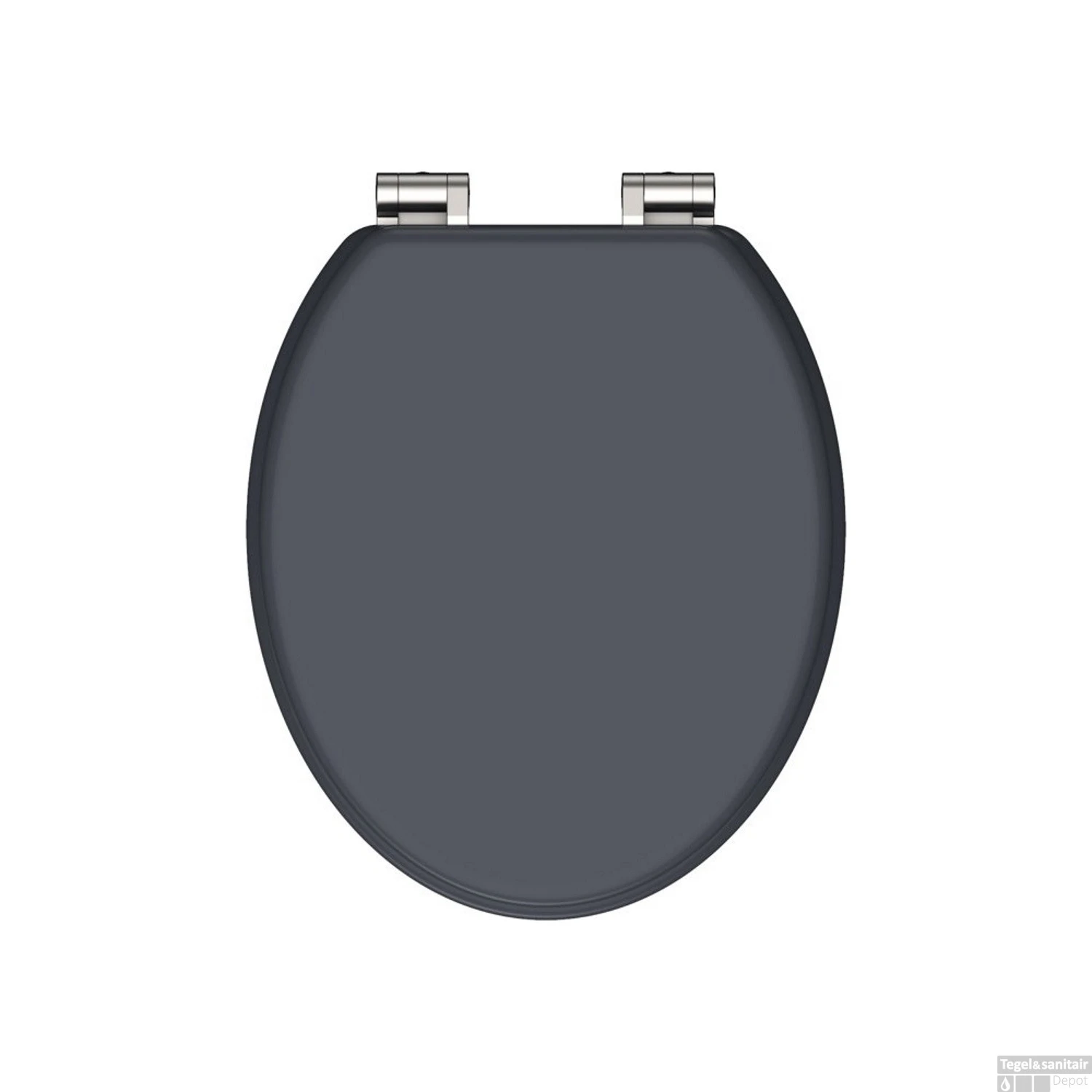 Toiletzitting Schutte Spirit Athrazit MDF Soft Close Mat Antraciet 4 Toiletzitting Schutte Spirit Athrazit MDF Soft Close Mat Antraciet - Afbeelding 2