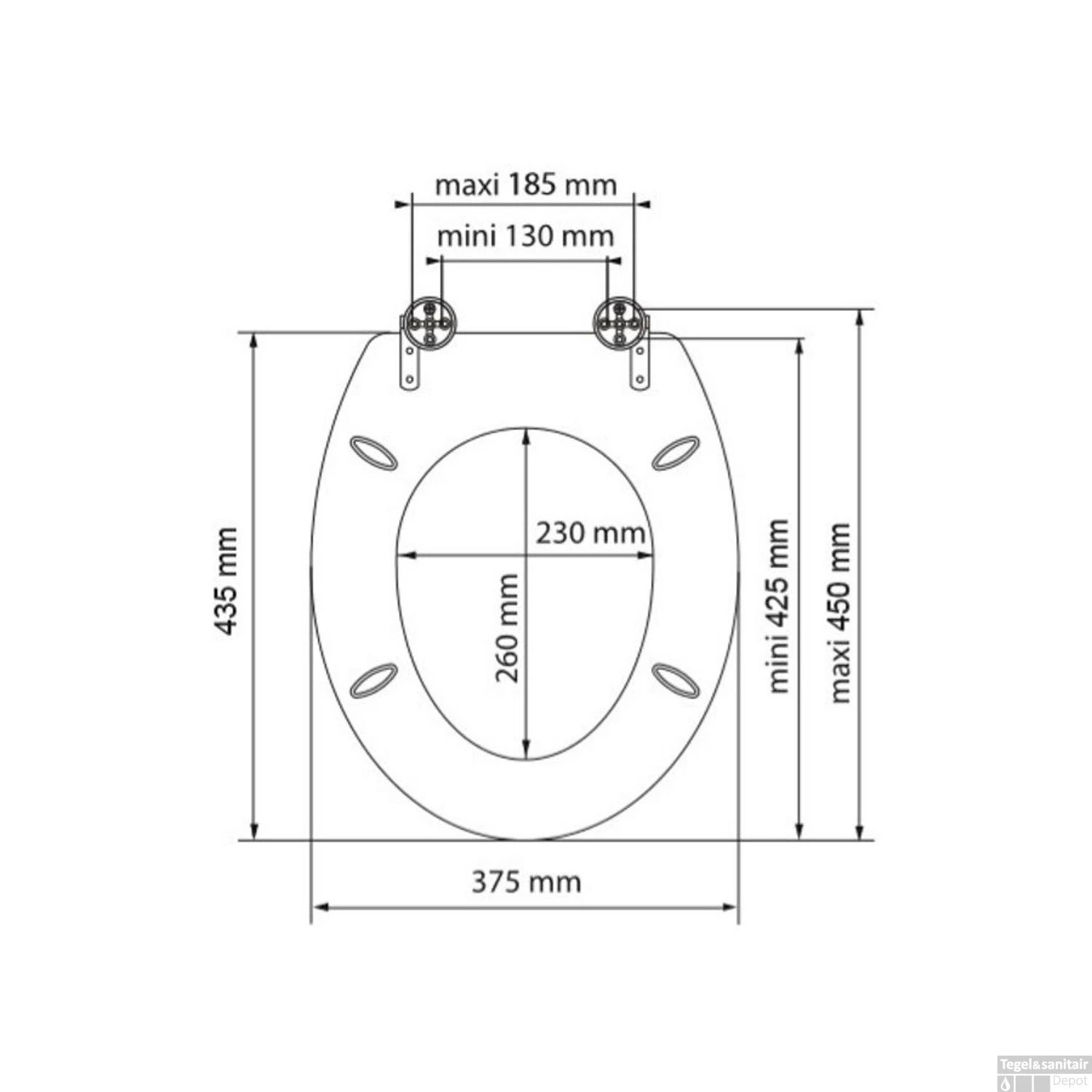 Toiletzitting Schutte Spirit Athrazit MDF Soft Close Mat Antraciet 8 Toiletzitting Schutte Spirit Athrazit MDF Soft Close Mat Antraciet - Afbeelding 6