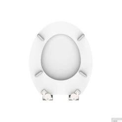 Toiletzitting Schutte Spirit White Met Soft Close MDF Mat Wit -Geberiter Meubels Geschaft toiletzitting schutte spirit white met soft close mdf mat wit sfeer3