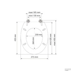 Toiletzitting Schutte Spirit White Met Soft Close MDF Mat Wit -Geberiter Meubels Geschaft toiletzitting schutte spirit white met soft close mdf mat wit tech