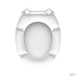 Toiletzitting Schutte White Duroplast RVS Scharnieren Gelakt Wit 10 Toiletzitting Schutte White Duroplast RVS Scharnieren Gelakt Wit -Geberiter Meubels Geschaft toiletzitting schutte white duroplast rvs scharnieren gelakt wit sfeer2