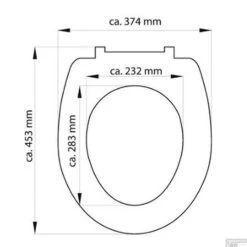 Toiletzitting Schutte White Duroplast Soft Close 45 X 37 Cm Wit -Geberiter Meubels Geschaft toiletzitting schutte white duroplast soft close 45 x 37 cm wit tech