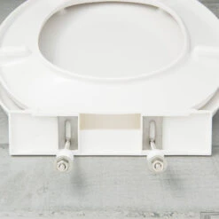 Toiletzitting Schutte White Duroplast Soft Close Wit -Geberiter Meubels Geschaft toiletzitting schutte white duroplast soft close wit sfeer3