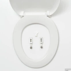 Toiletzitting Schutte White Duroplast Soft Close Wit -Geberiter Meubels Geschaft toiletzitting schutte white duroplast soft close wit sfeer5