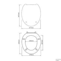 Toiletzitting Schutte White Duroplast Soft Close Wit -Geberiter Meubels Geschaft toiletzitting schutte white duroplast soft close wit tech