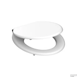 Toiletzitting Schutte White Soft Close MDF Wit -Geberiter Meubels Geschaft toiletzitting schutte white soft close mdf wit sfeer2