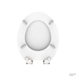 Toiletzitting Schutte White Soft Close MDF Wit -Geberiter Meubels Geschaft toiletzitting schutte white soft close mdf wit sfeer3