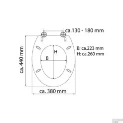 Toiletzitting Schutte White Soft Close MDF Wit -Geberiter Meubels Geschaft toiletzitting schutte white soft close mdf wit tech