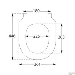Toiletzitting Villeroy & Boch Subway 3.0 43.8x37.4x42 Cm Grafiet -Geberiter Meubels Geschaft toiletzitting villeroy boch subway 3.0 43.8x37.4x42 cm grafiet tech