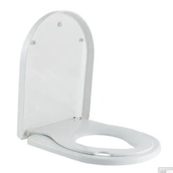 Toiletzitting Wiesbaden Vesta Family Soft-Close Quick Release PP Wit