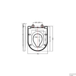 Toiletzitting Wiesbaden Vesta Family Soft-Close Quick Release PP Wit -Geberiter Meubels Geschaft toiletzitting wiesbaden vesta family soft close quick release pp wit 32.3701 tech