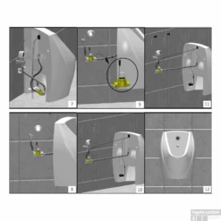 Urinoir Boss & Wessing Aloni 34x55 Cm Met Sensor Wit 9 Urinoir Boss & Wessing Aloni 34x55 Cm Met Sensor Wit -Geberiter Meubels Geschaft tp645 handleiding 1