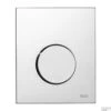 Urinoir Bedieningsplaat TECE Loop Kunststof 10x12 Cm Glanzend Chroom