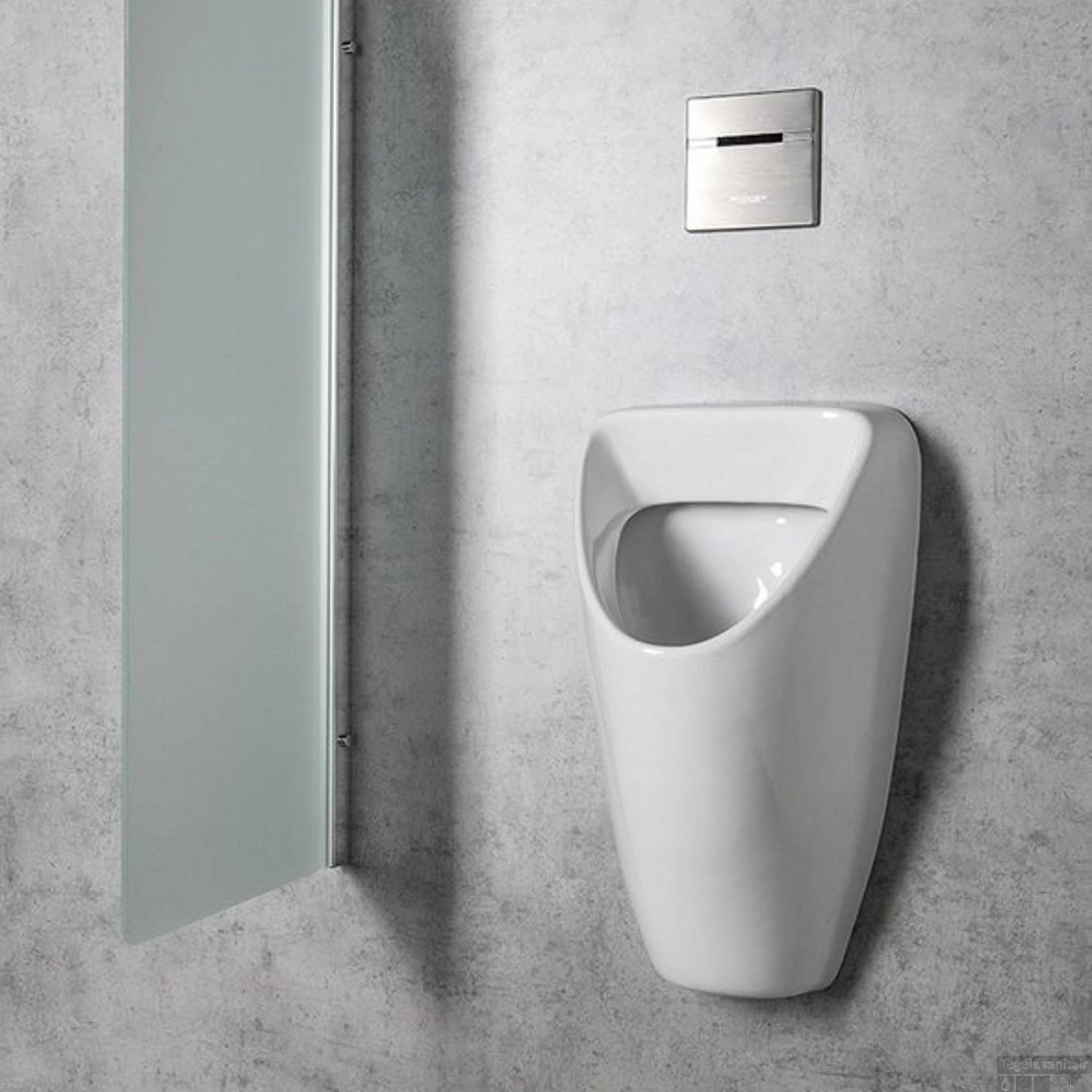 Urinoir Bruckner Schwarn 34x55x31cm Rond Met Achterinlaat Wit 4 Urinoir Bruckner Schwarn 34x55x31cm Rond Met Achterinlaat Wit - Afbeelding 2