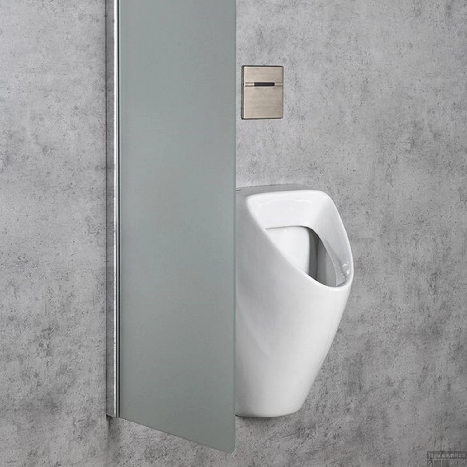 Urinoir Bruckner Schwarn 34x55x31cm Rond Met Achterinlaat Wit 5 Urinoir Bruckner Schwarn 34x55x31cm Rond Met Achterinlaat Wit - Afbeelding 3