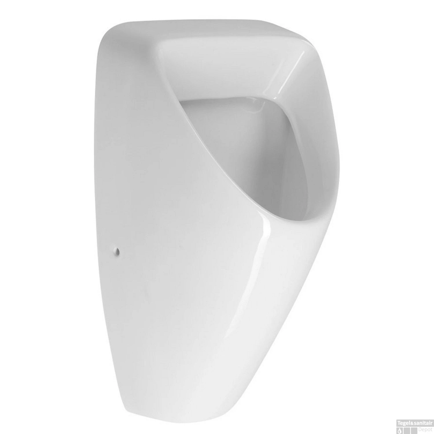 Urinoir Bruckner Schwarn 34x55x31cm Rond Met Achterinlaat Wit 3 Urinoir Bruckner Schwarn 34x55x31cm Rond Met Achterinlaat Wit