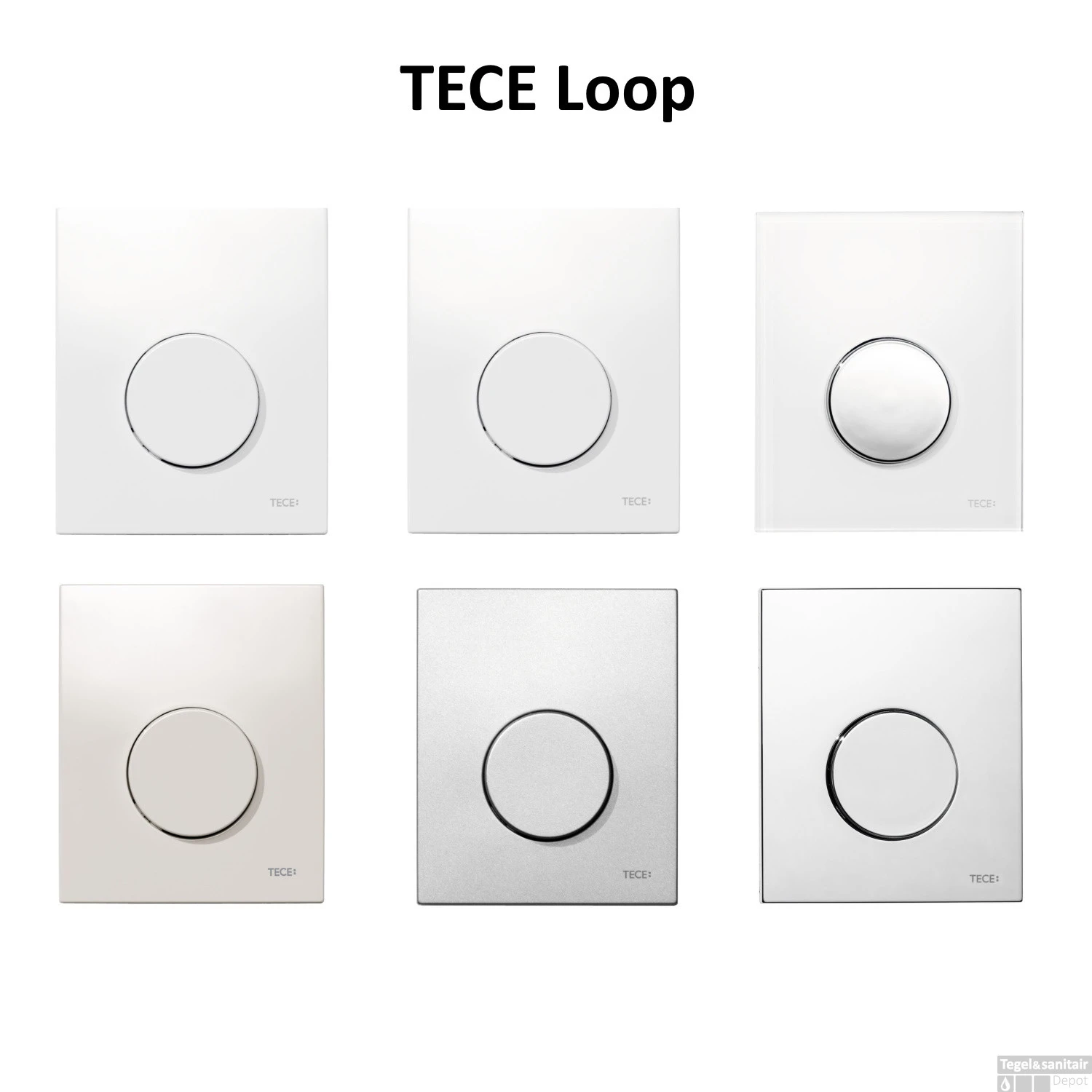 Urinoir Inbouw Set TECE Loop Tbv Urinoir Met Achteringang 4 Urinoir Inbouw Set TECE Loop Tbv Urinoir Met Achteringang - Afbeelding 2