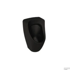 Urinoir Plieger Kansas Met Achterinlaat En Sifon Mat Zwart