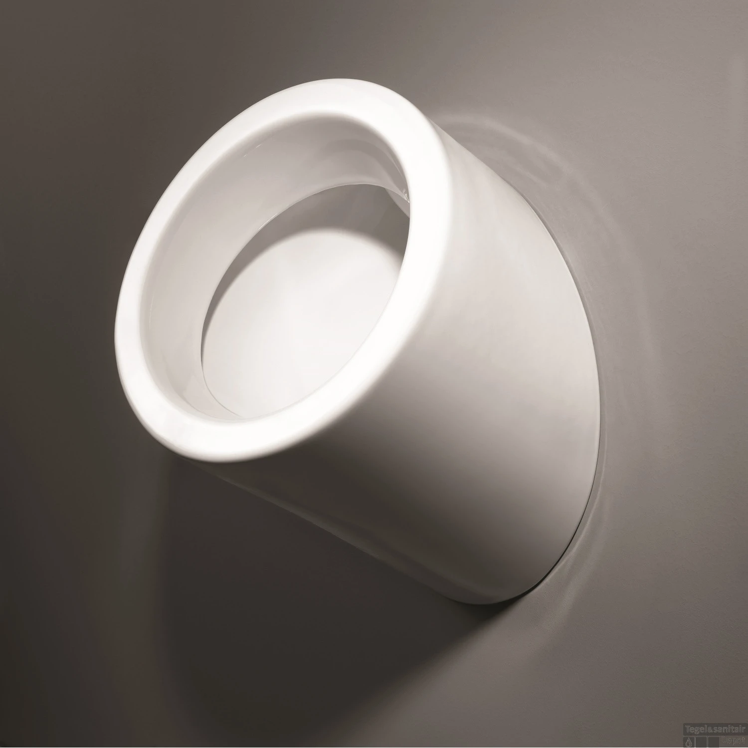 Urinoir Sanindusa WCA Keramiek Wit 4 Urinoir Sanindusa WCA Keramiek Wit - Afbeelding 2