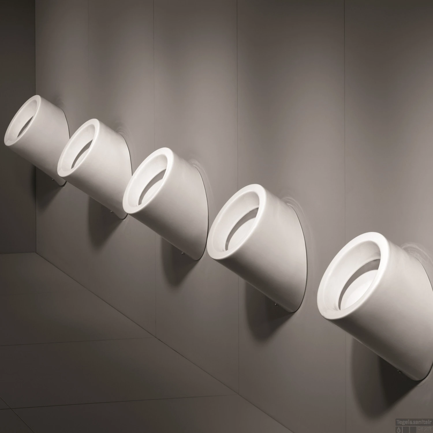 Urinoir Sanindusa WCA Keramiek Wit 6 Urinoir Sanindusa WCA Keramiek Wit - Afbeelding 4