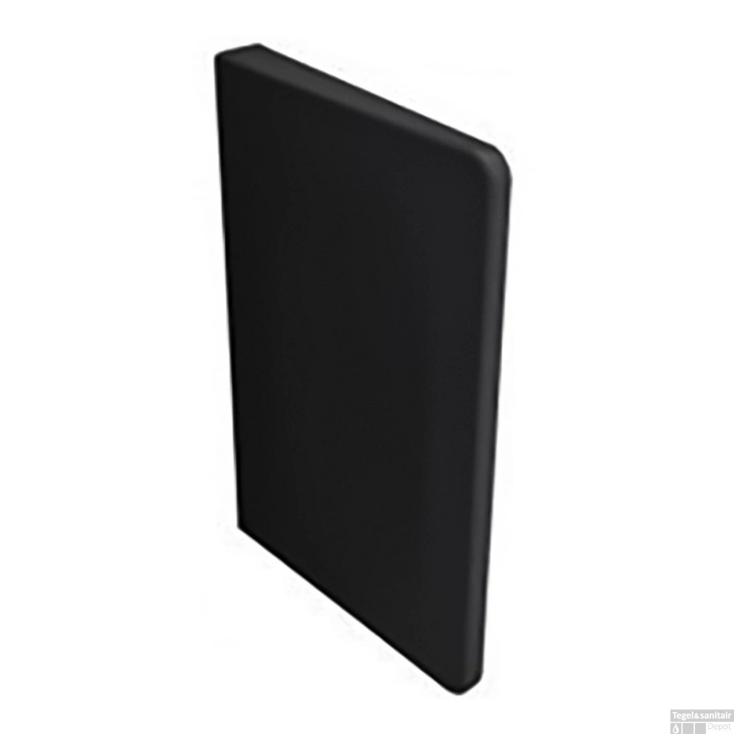 Urinoirscherm Boss & Wessing Bocchi Mat Antraciet 3 Urinoirscherm Boss & Wessing Bocchi Mat Antraciet