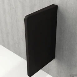 Urinoirscherm Boss & Wessing Bocchi Mat Zwart