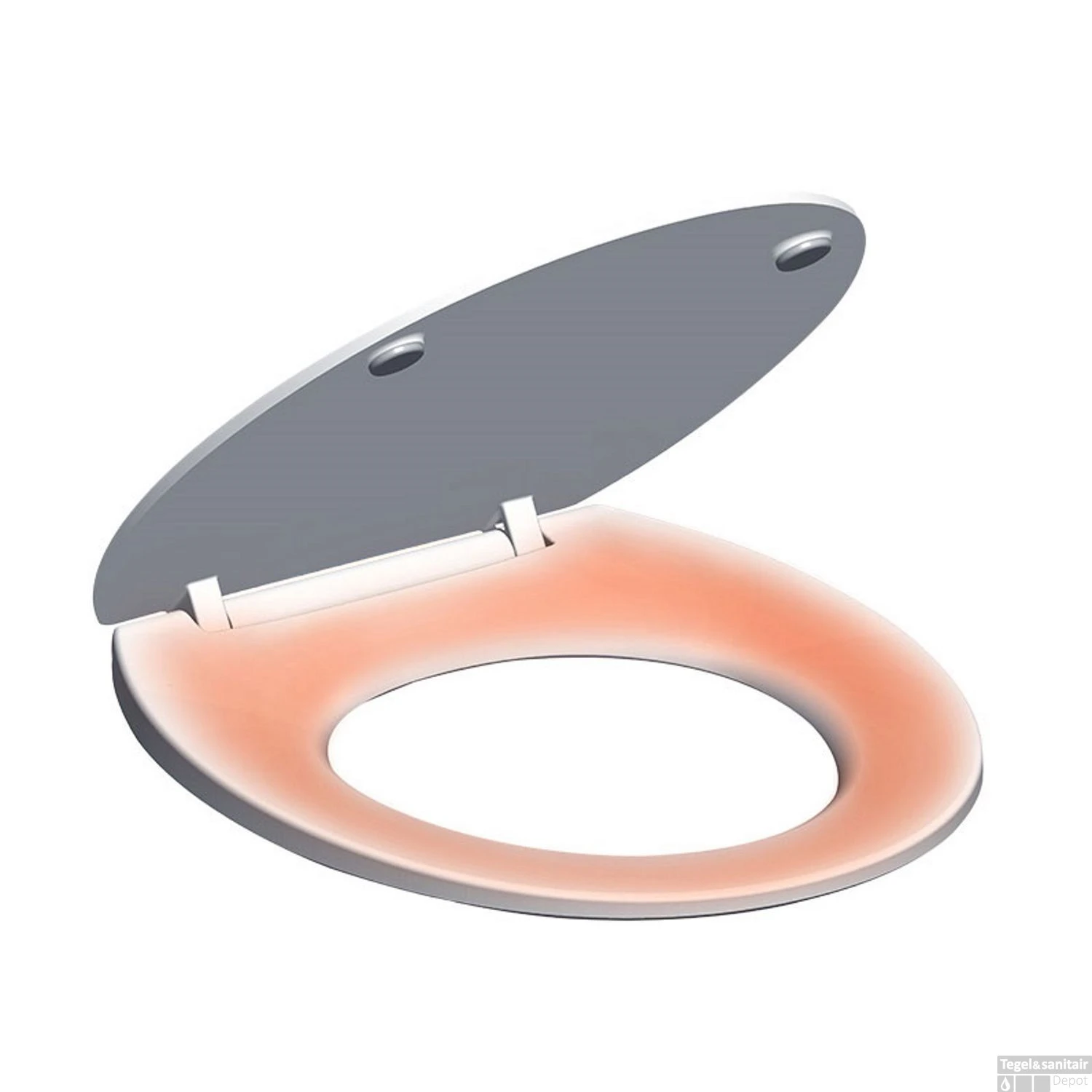 Verwarmde Toiletzitting Maro D'Italia ADOB Warmlet Softclose Wit 4 Verwarmde Toiletzitting Maro D'Italia ADOB Warmlet Softclose Wit - Afbeelding 2