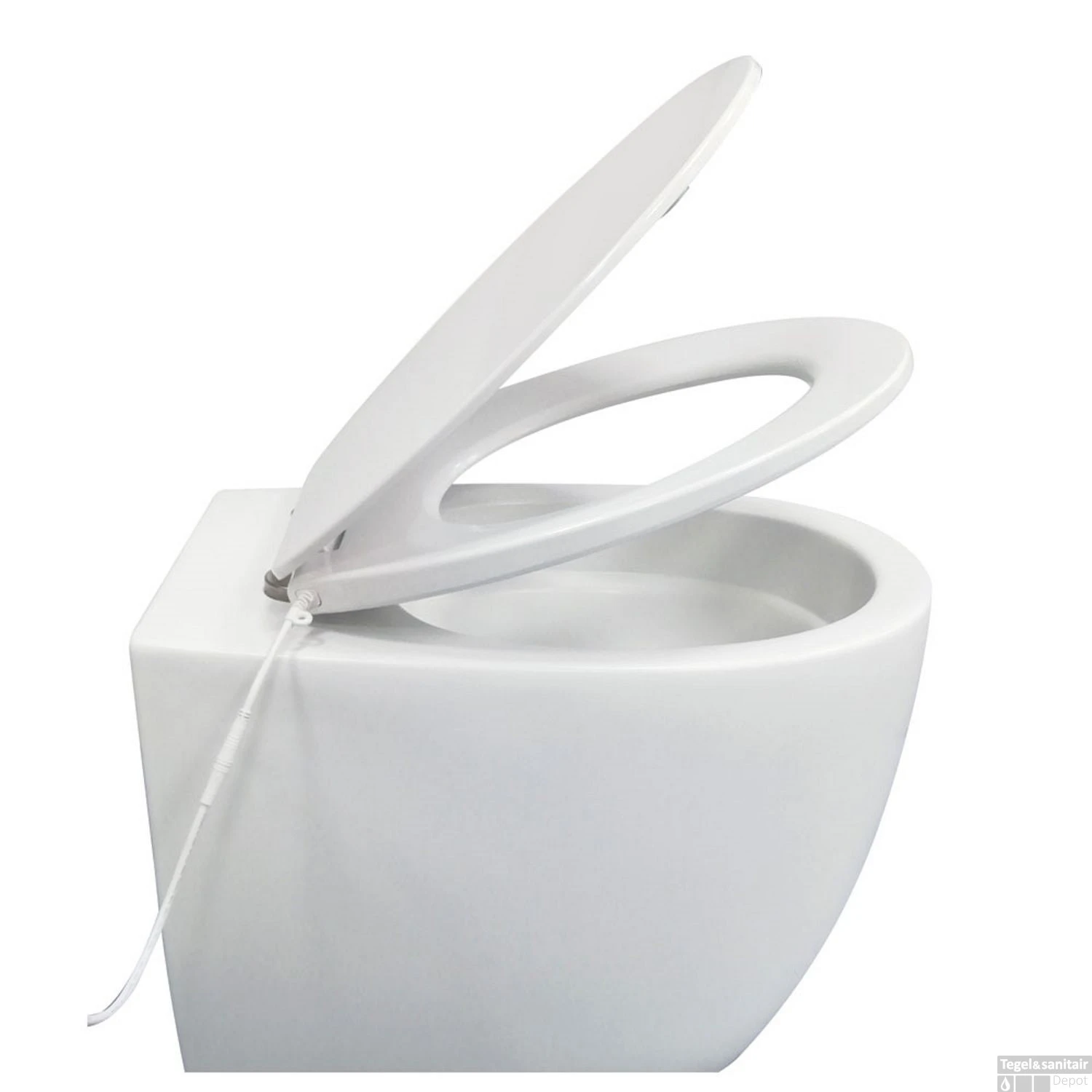 Verwarmde Toiletzitting Maro D'Italia ADOB Warmlet Softclose Wit 10 Verwarmde Toiletzitting Maro D'Italia ADOB Warmlet Softclose Wit - Afbeelding 8