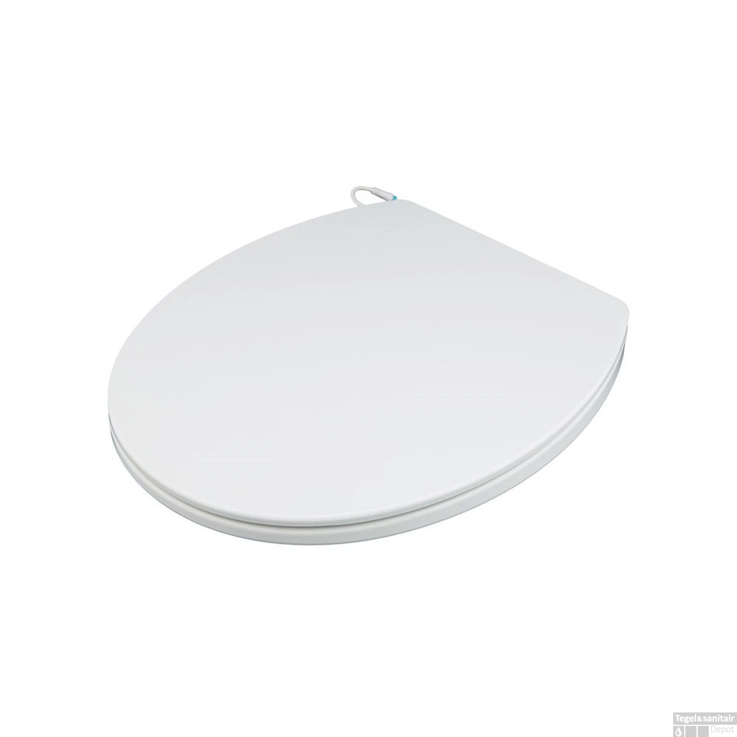 Verwarmde Toiletzitting Maro D'Italia ADOB Warmlet Softclose Wit 6 Verwarmde Toiletzitting Maro D'Italia ADOB Warmlet Softclose Wit - Afbeelding 4