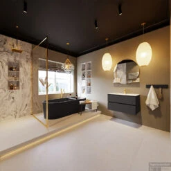 MONDIAZ VICA-DLUX 80cm Badmeubel Onderkast Dark Grey 2 Lades. Inbouw Wastafel CLOUD Midden 1 Kraangat, Kleur Glace, En Spiegel Model SPOT 18 MONDIAZ VICA-DLUX 80cm Badmeubel Onderkast Dark Grey 2 Lades. Inbouw Wastafel CLOUD Midden 1 Kraangat, Kleur Glace, En Spiegel Model SPOT -Geberiter Meubels Geschaft vica dluxe inbouw cloud glace dark grey totaal 0005 13132514376950