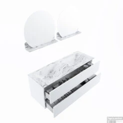 MONDIAZ VICA-DLUX 130cm Badmeubel Onderkast Talc 2 Lades. Inbouw Wastafel CLOUD Dubbel Zonder Kraangat, Kleur Glace, En Spiegel Model SPOT 13 MONDIAZ VICA-DLUX 130cm Badmeubel Onderkast Talc 2 Lades. Inbouw Wastafel CLOUD Dubbel Zonder Kraangat, Kleur Glace, En Spiegel Model SPOT -Geberiter Meubels Geschaft vica dluxe inbouw cloud glace talc sp google 3 0031