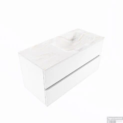 MONDIAZ VICA-DLUX 100cm Badmeubel Onderkast Talc 2 Lades. Inbouw Wastafel CLOUD Rechts 1 Kraangat, Kleur Ostra. 12 MONDIAZ VICA-DLUX 100cm Badmeubel Onderkast Talc 2 Lades. Inbouw Wastafel CLOUD Rechts 1 Kraangat, Kleur Ostra. -Geberiter Meubels Geschaft vica dluxe inbouw cloud ostra talc google 2 0013