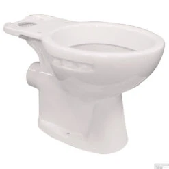 Vrijstaande Toiletpot Van Marcke ISIFIX Muuraansluiting (H(PK) 18 Cm Wit