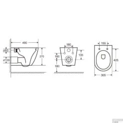 Wandcloset Best Design Morrano Rimfree Blinde Bevestiging Incl Zitting Mat Geel -Geberiter Meubels Geschaft wandcloset best design morrano rimfree blinde bevestiging incl zitting mat geel tech