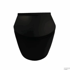 Geberit UP320 Toiletset Compleet | Inbouwreservoir | Civita Black Randloos Mat Zwart | Set 44 Met Drukplaat -Geberiter Meubels Geschaft wandcloset civita black 50.5x35x36.5cm keramiek rimless mat zwart 2 25