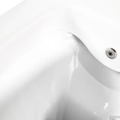 Wandcloset Boss & Wessing Aloni Keramiek Hoogglans Wit Met RVS Sproeier (Excl. Zitting) 9 Wandcloset Boss & Wessing Aloni Keramiek Hoogglans Wit Met RVS Sproeier (Excl. Zitting) -Geberiter Meubels Geschaft wandcloset creavit aloni keramiek hoogglans wit met rvs sproeier detail1