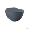 Wandcloset Boss & Wessing Freedom Met Bidet Mat Basalt (Exclusief Zitting)