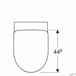 Wandcloset Geberit 280 WC-pack Diepspoel Met Zitting Wit -Geberiter Meubels Geschaft wandcloset geberit 280 wc pack diepspoel met zitting wit tech