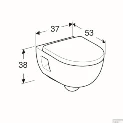 Wandcloset Geberit 300 WC-pack Rimfree Diepspoel Softclose Wit 15 Wandcloset Geberit 300 WC-pack Rimfree Diepspoel Softclose Wit -Geberiter Meubels Geschaft wandcloset geberit 300 wc pack rimfree diepspoel softclose wit tech